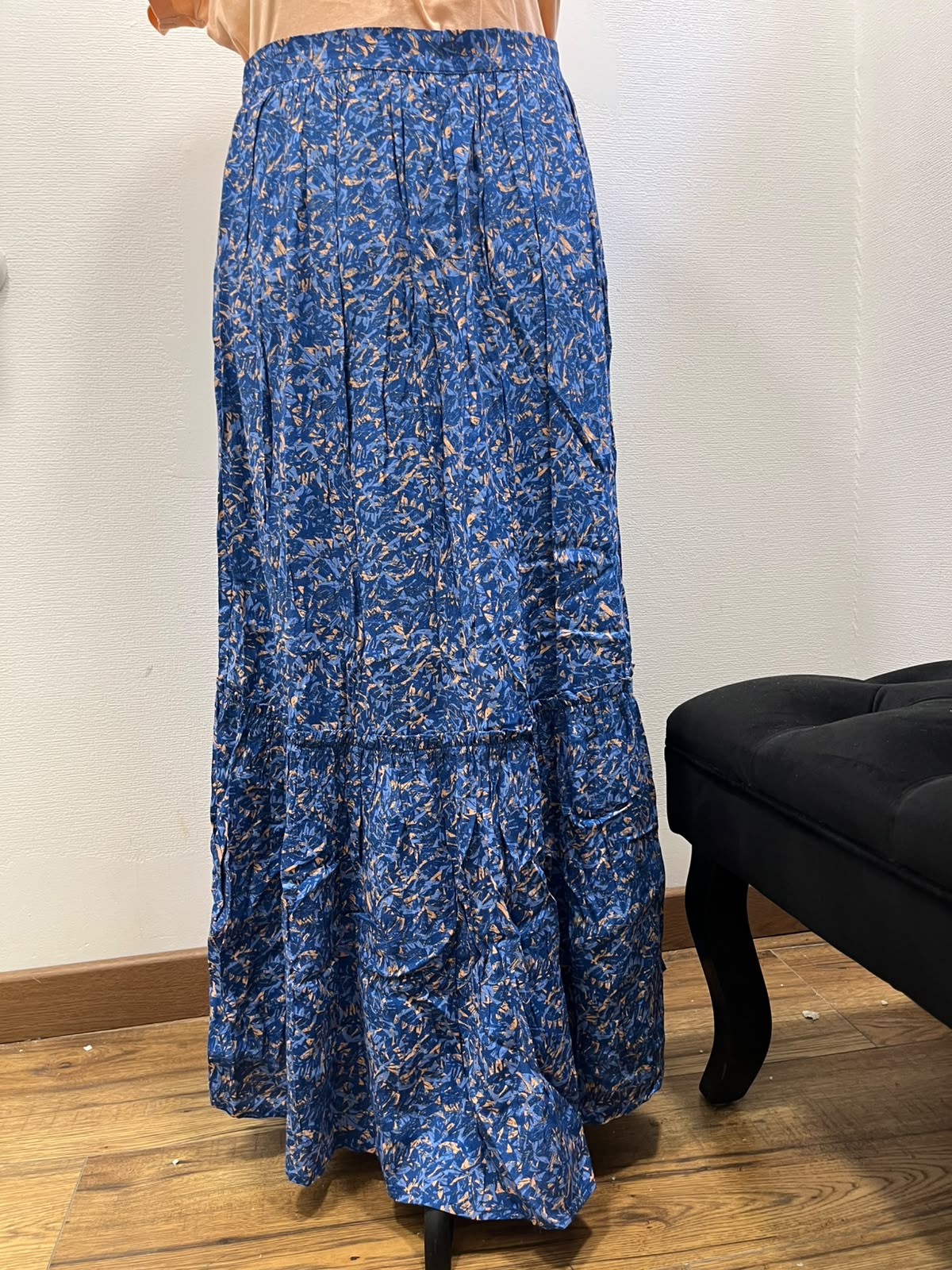 Jupe longue fluide - Taille 40 (P0726-561)