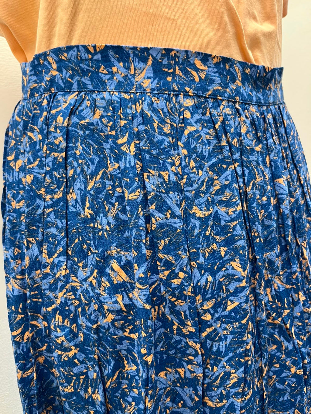Jupe longue fluide - Taille 40 (P0726-561)