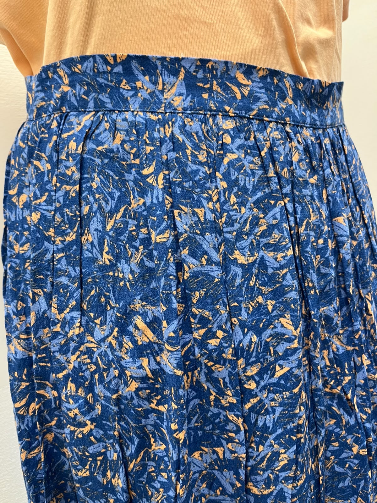 Jupe longue fluide - Taille 40 (P0726-561)
