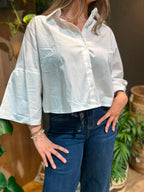 Chemise popeline