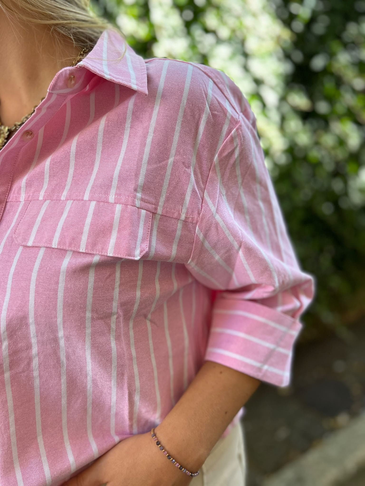 Chemise / surchemise rayée