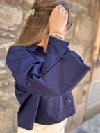 Chemise popeline