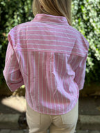 Chemise / surchemise rayée
