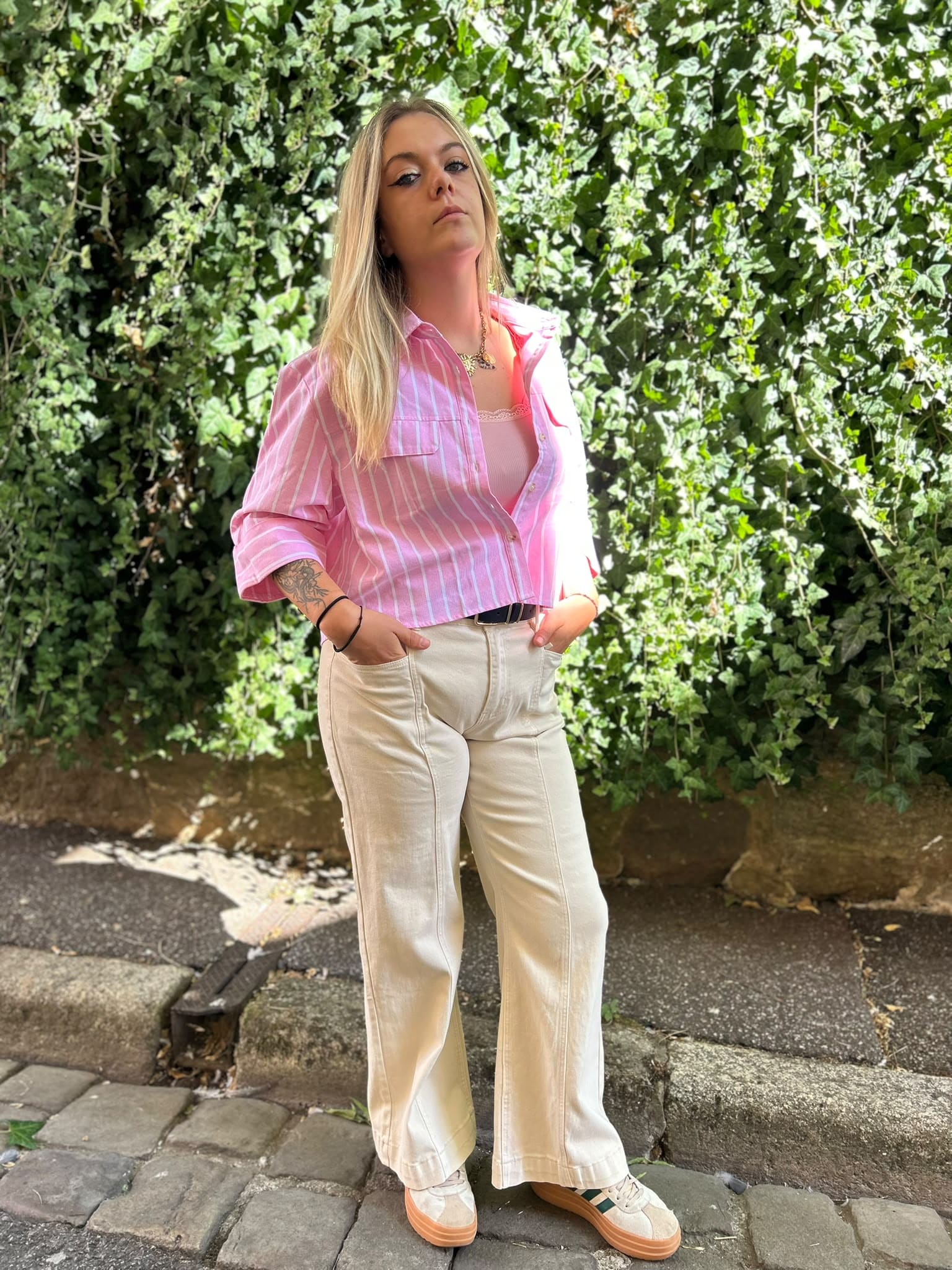 Chemise / surchemise rayée