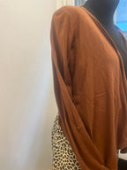 Boléro chocolat - Mexx : Taille XS (P0726-547)