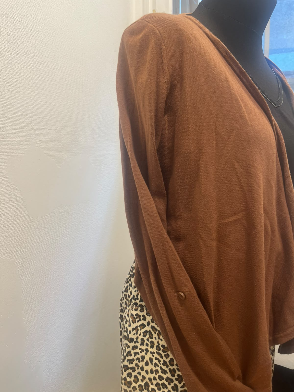 Boléro chocolat - Mexx : Taille XS (P0726-547)