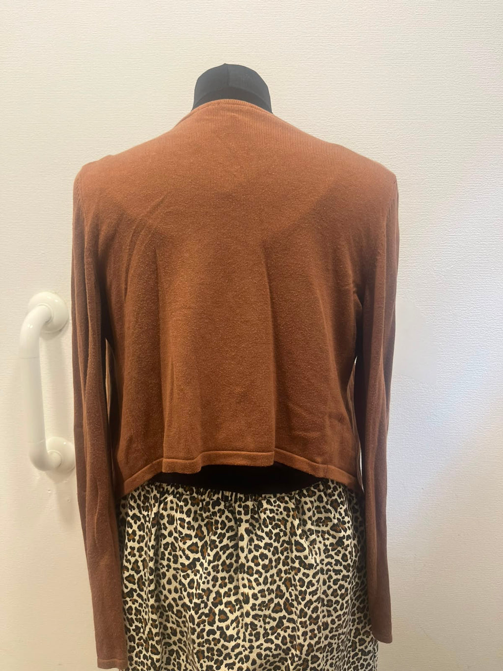 Boléro chocolat - Mexx : Taille XS (P0726-547)