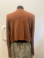 Boléro chocolat - Mexx : Taille XS (P0726-547)