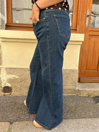 L'aérien : jeans large