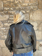 Perfecto style trench