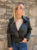 Perfecto style trench