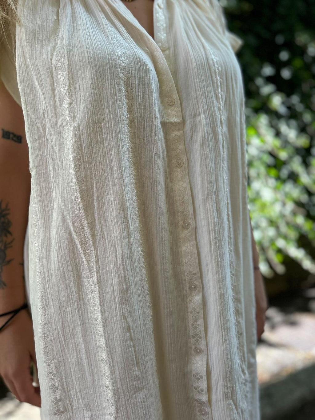 Robe longue bohème