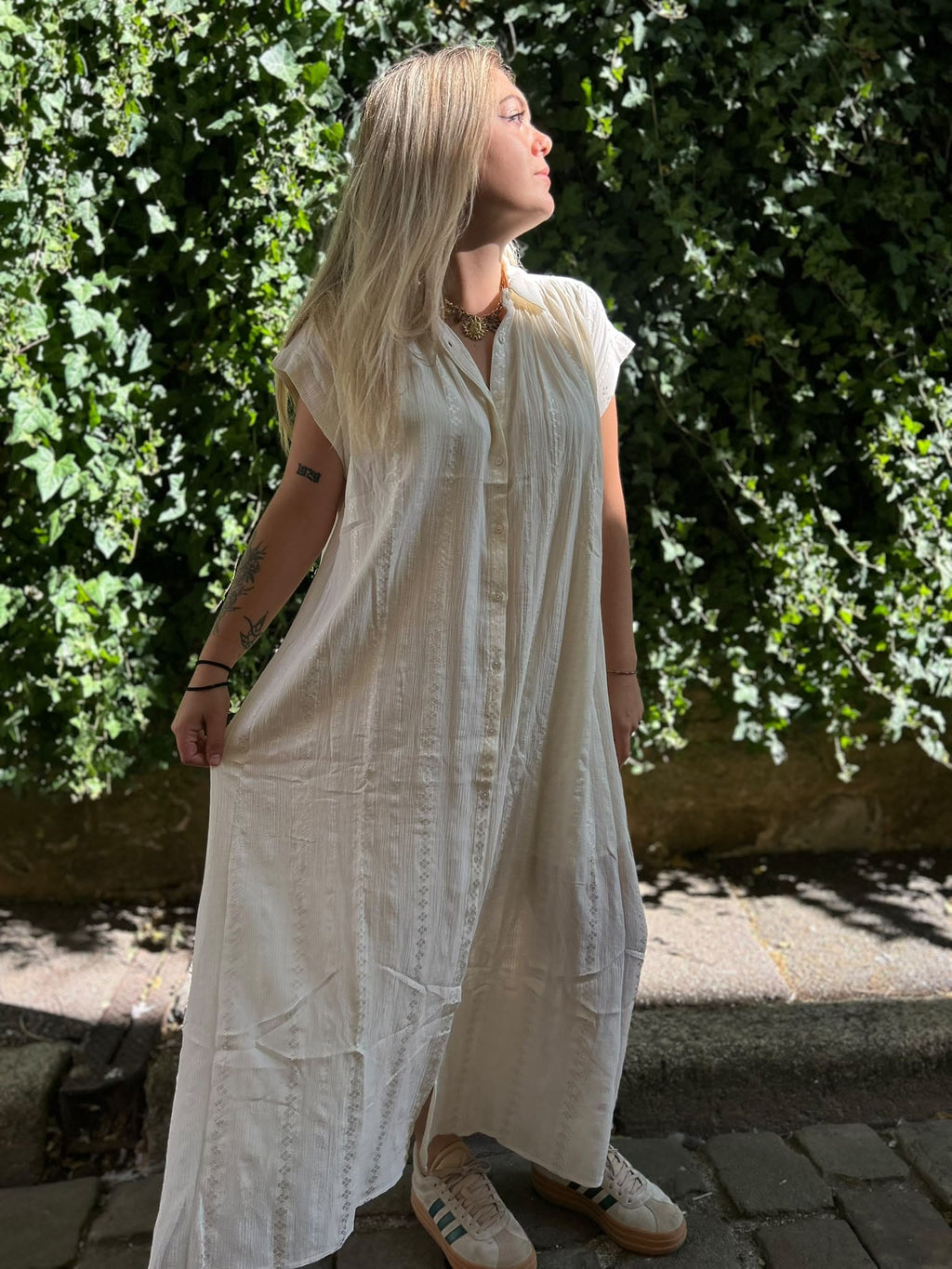 Robe longue bohème
