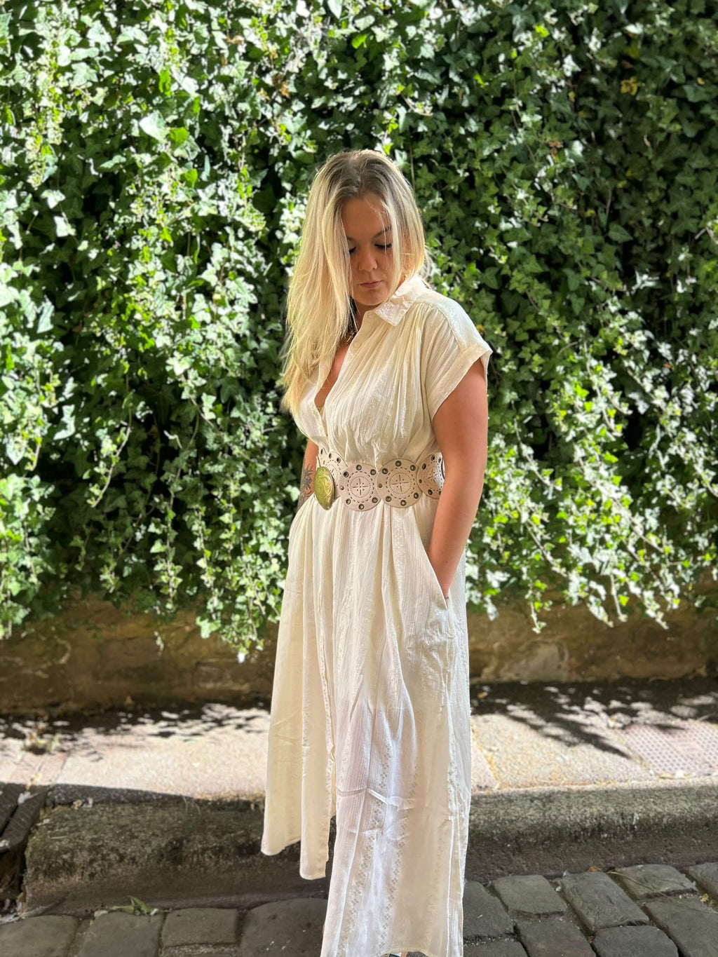 Robe longue bohème