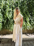 Robe longue bohème