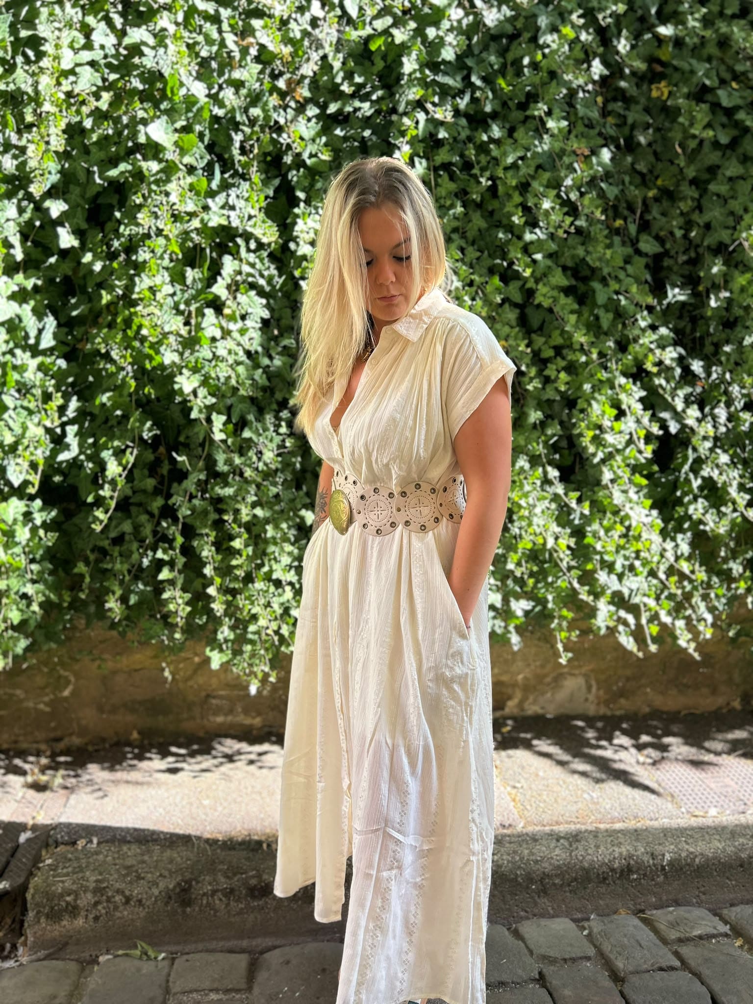 Robe longue bohème