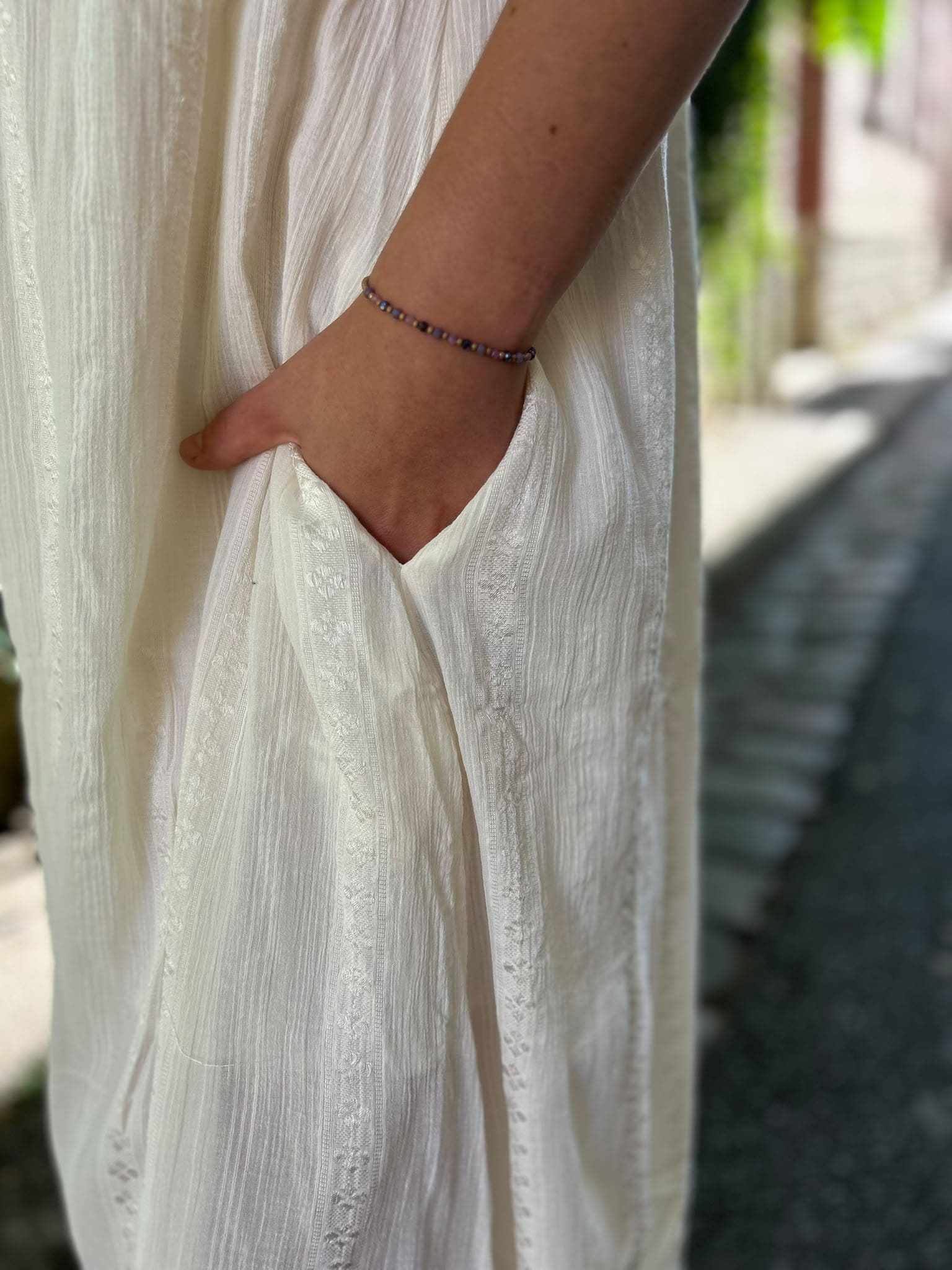Robe longue bohème