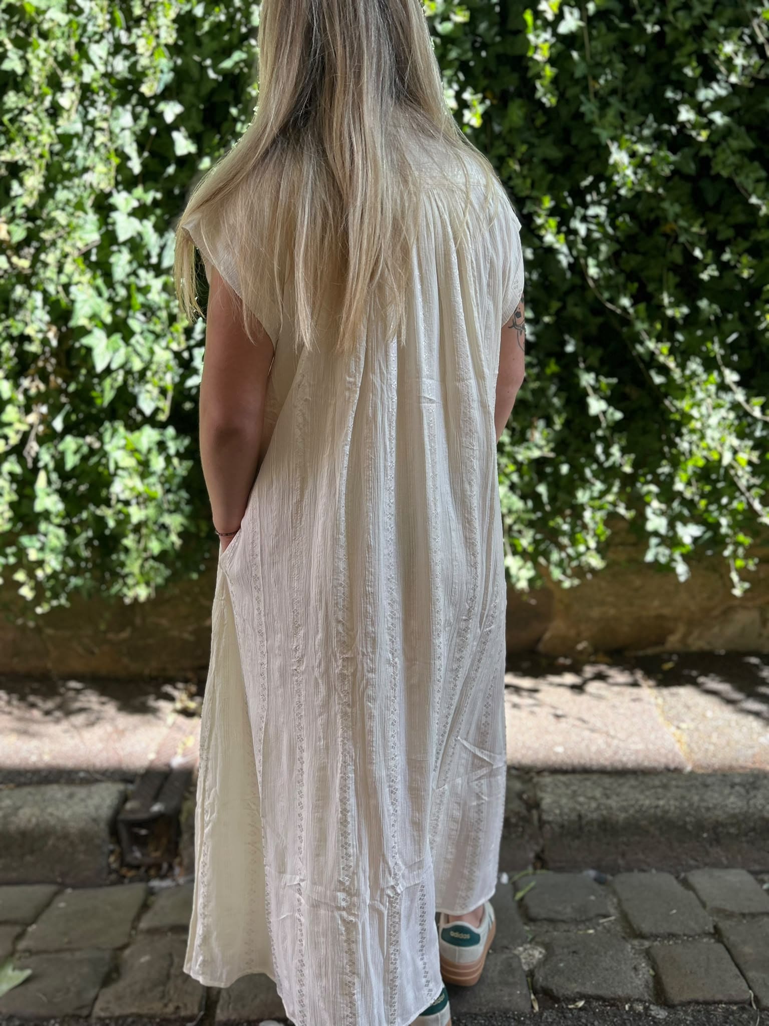 Robe longue bohème