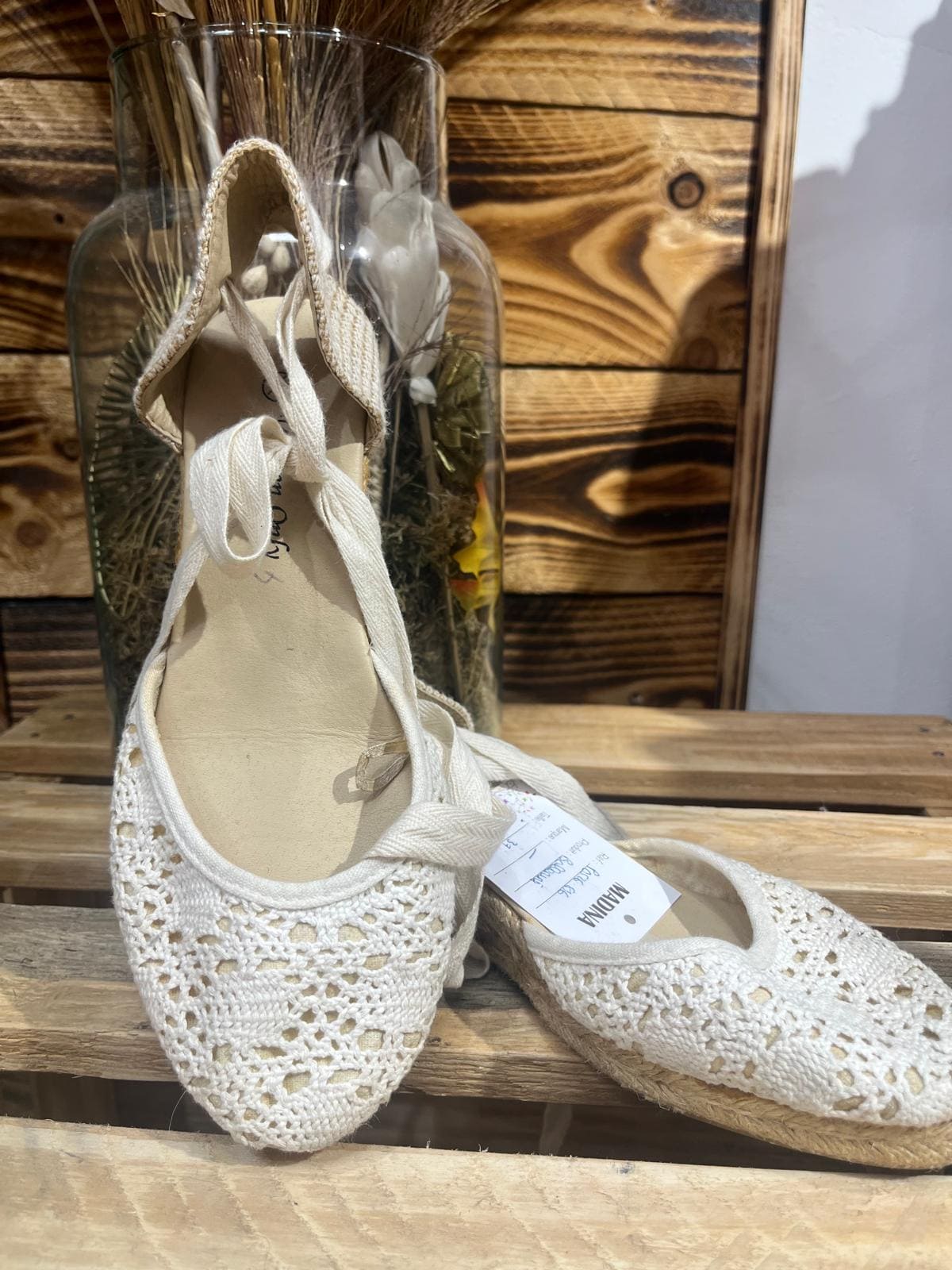 Espadrilles Compensées – Women Only : Pointure 37