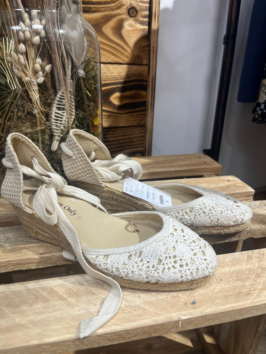 Espadrilles Compensées – Women Only : Pointure 37
