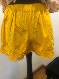 Short fluide finition dentelle - Etam : Taille 44 (P0726-521)
