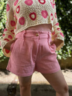 Short en coton