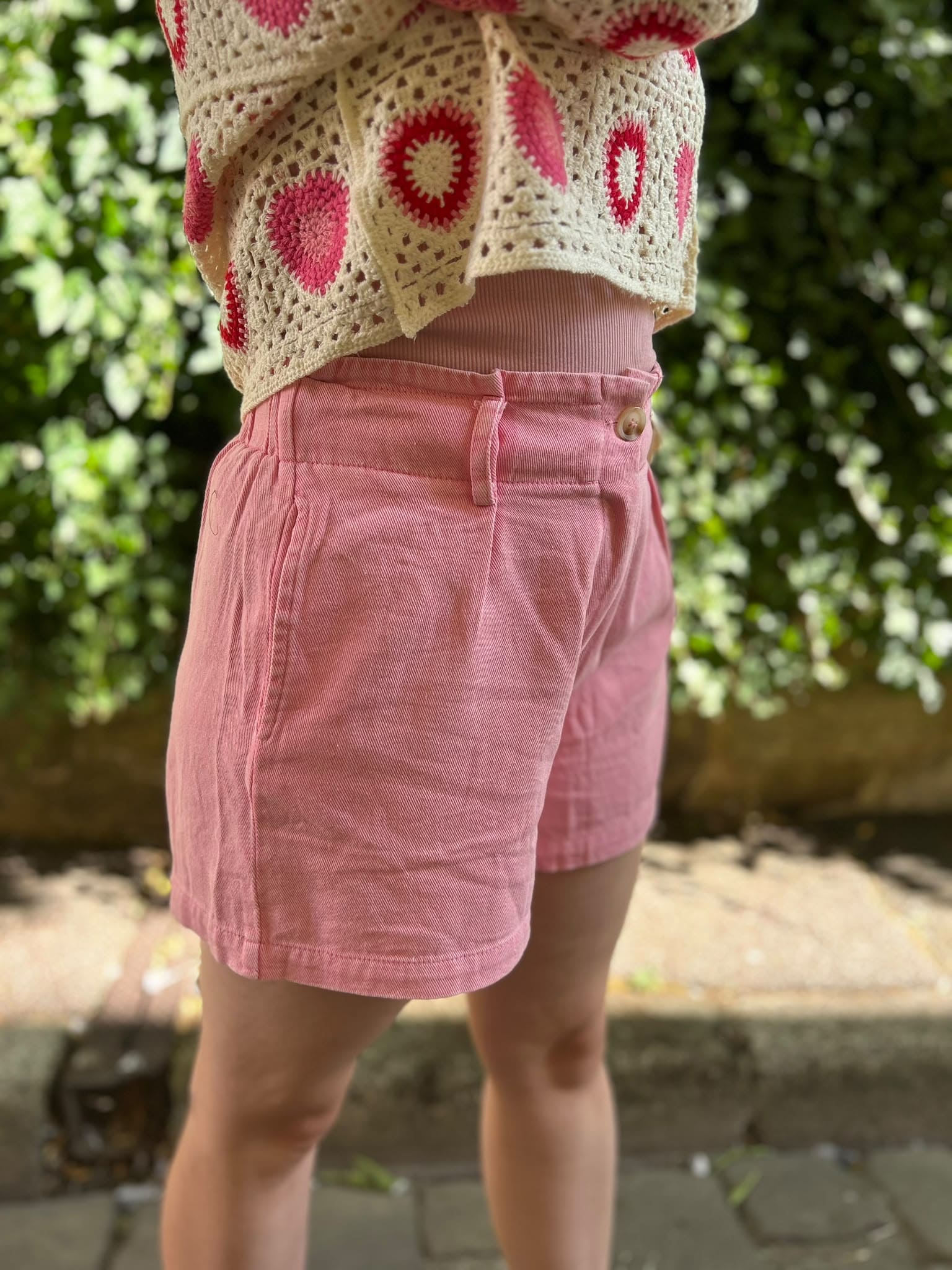 Short en coton
