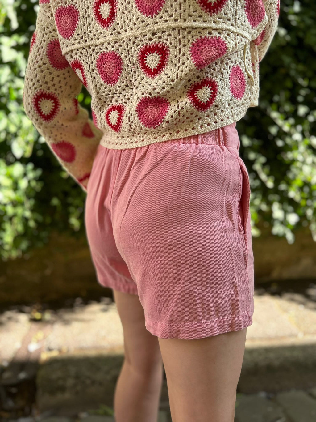 Short en coton