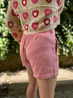 Short en coton