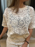 Top dentelle