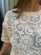 Top dentelle